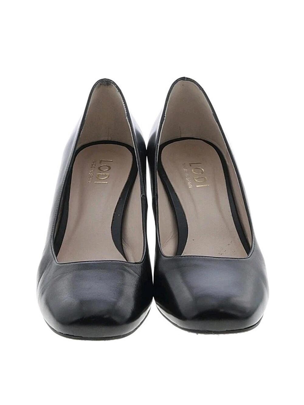 Lodi Made In Spain Chunky Pump Heels Size EU 41